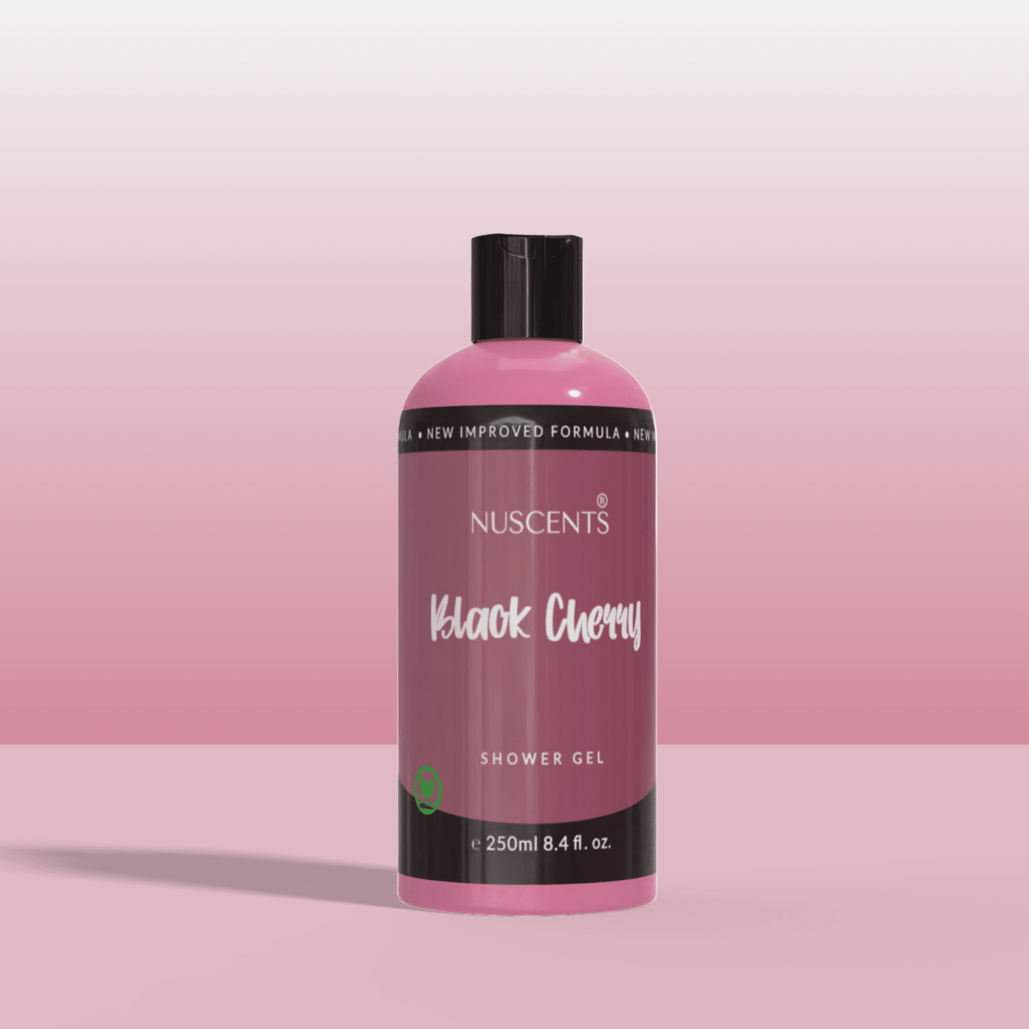 Black Cherry Shower Gel - Nuscents