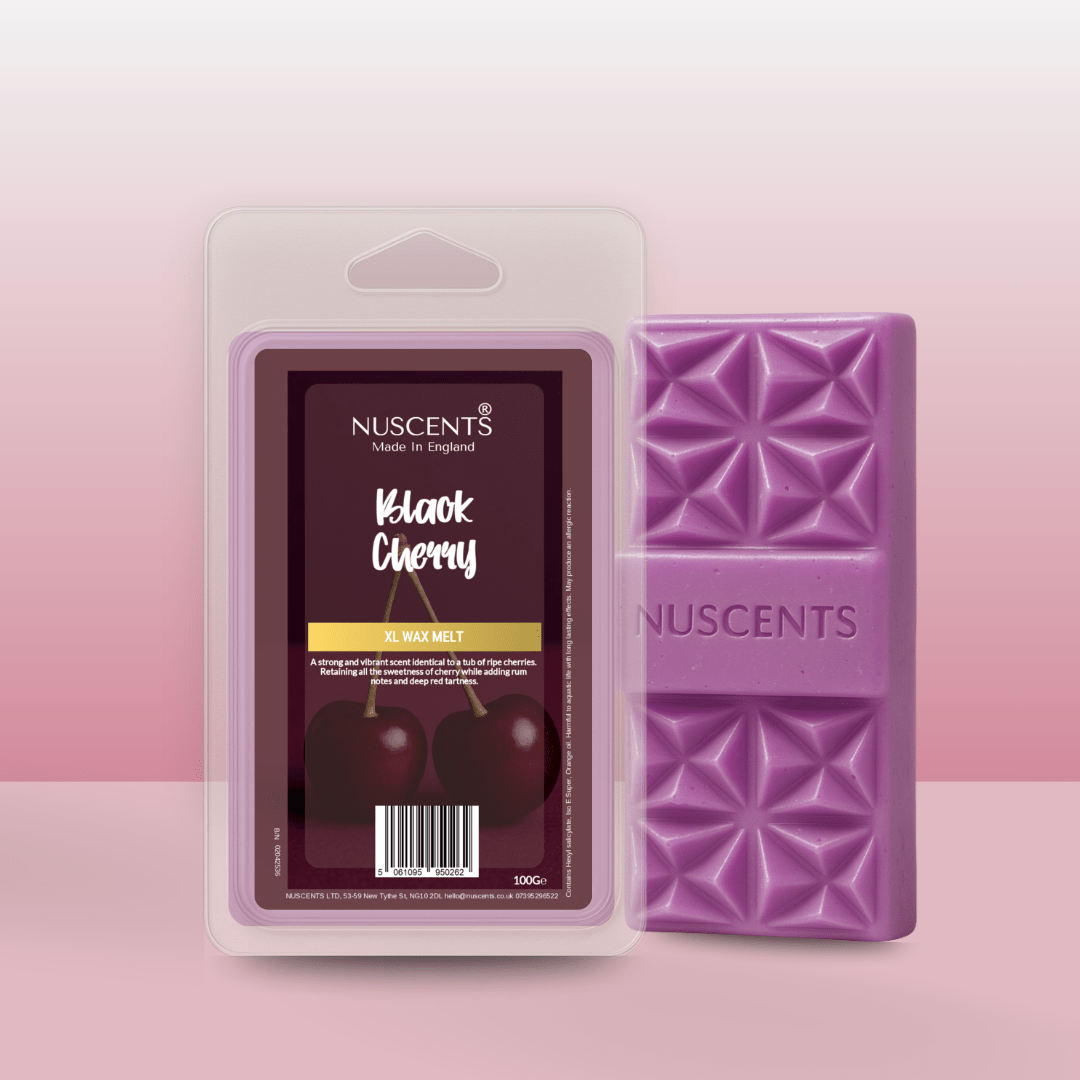 Black Cherry - Soy XL Wax Melt - Nuscents