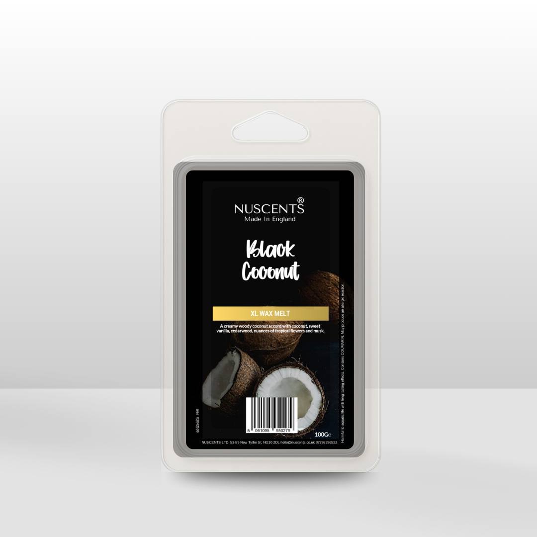Black Coconut Wax Melt 100g XL