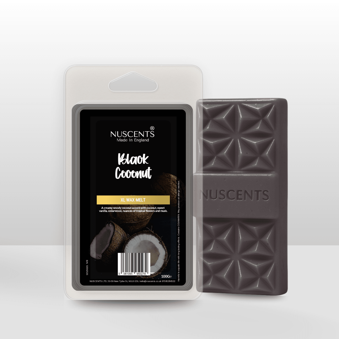 Black Coconut - Soy XL Wax Melt - Nuscents
