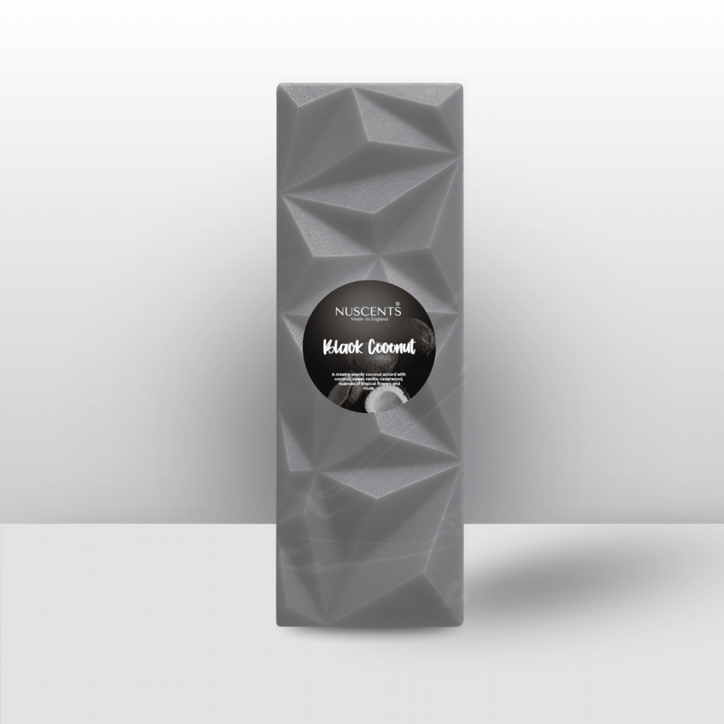 Black Coconut - Original Wax Melt Snap Bar XL - Nuscents