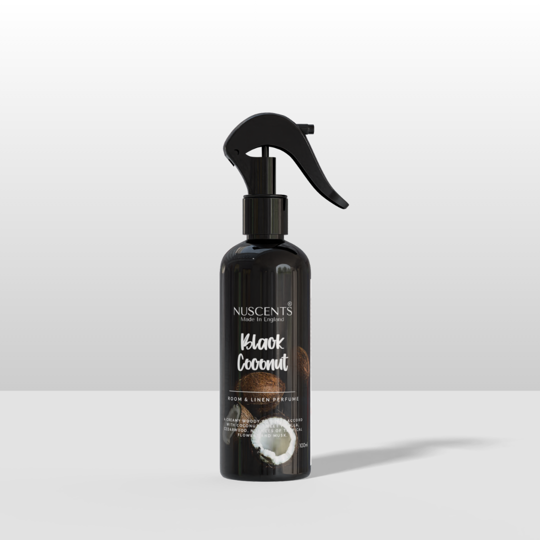 Black Coconut Room & Linen Perfume Spray