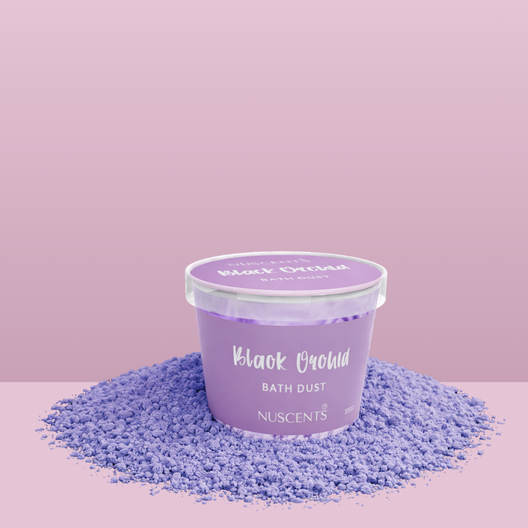 Black Orchid Bath Dust