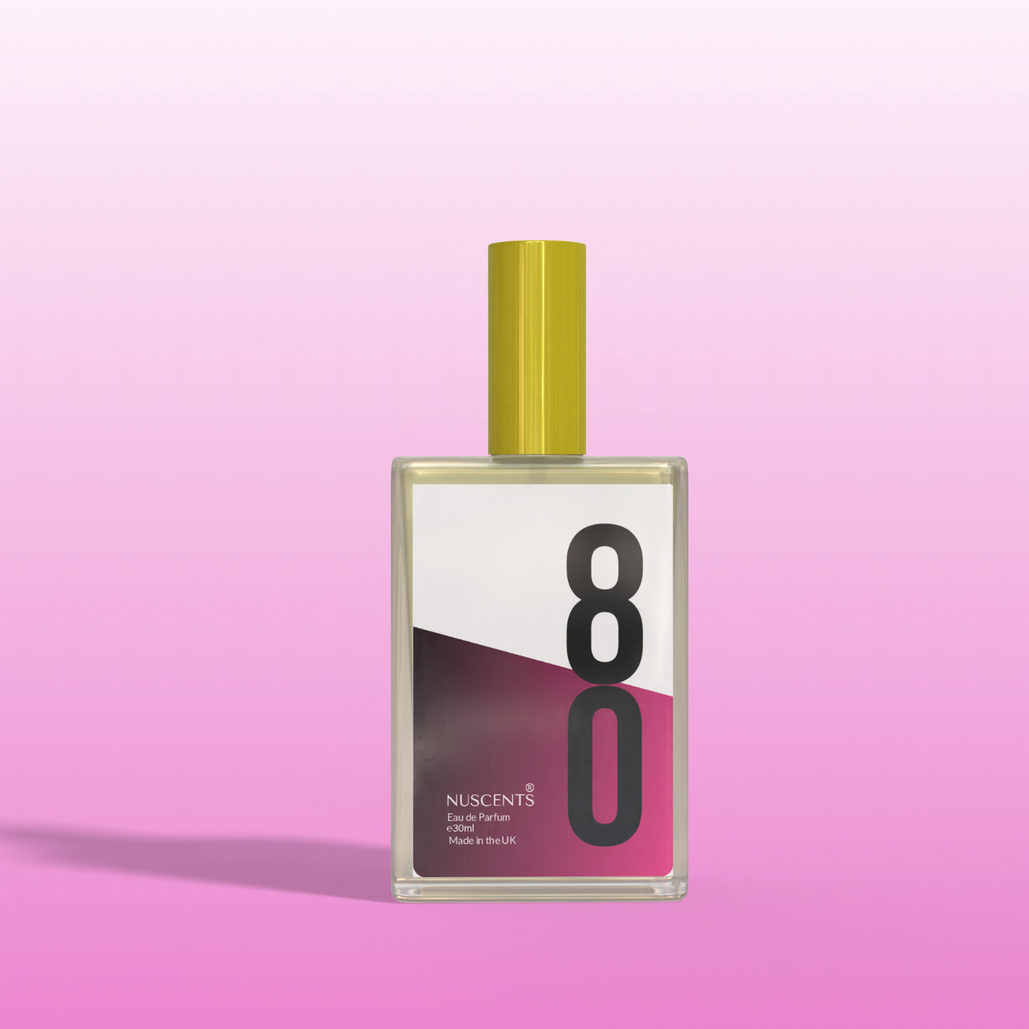 80 - Eau De Parfum Inspired By Black XS - Nuscents