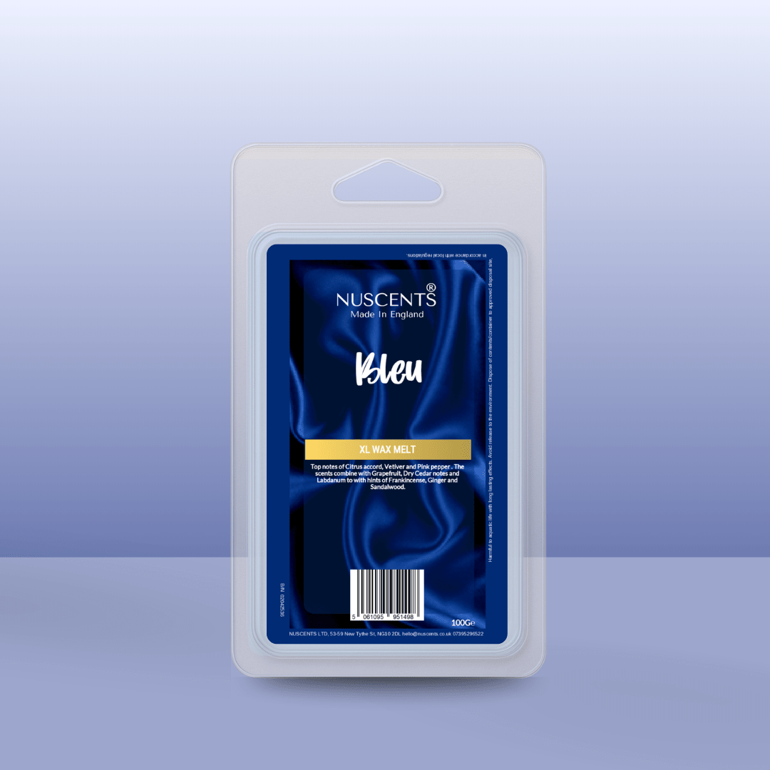 *Bleu - Soy XL Wax Melt - Nuscents