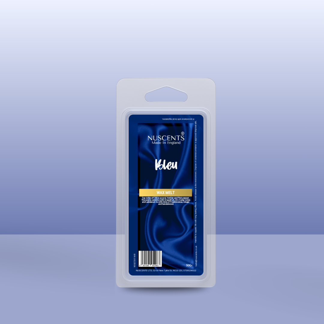 50g *Bleu Scented Wax Melt