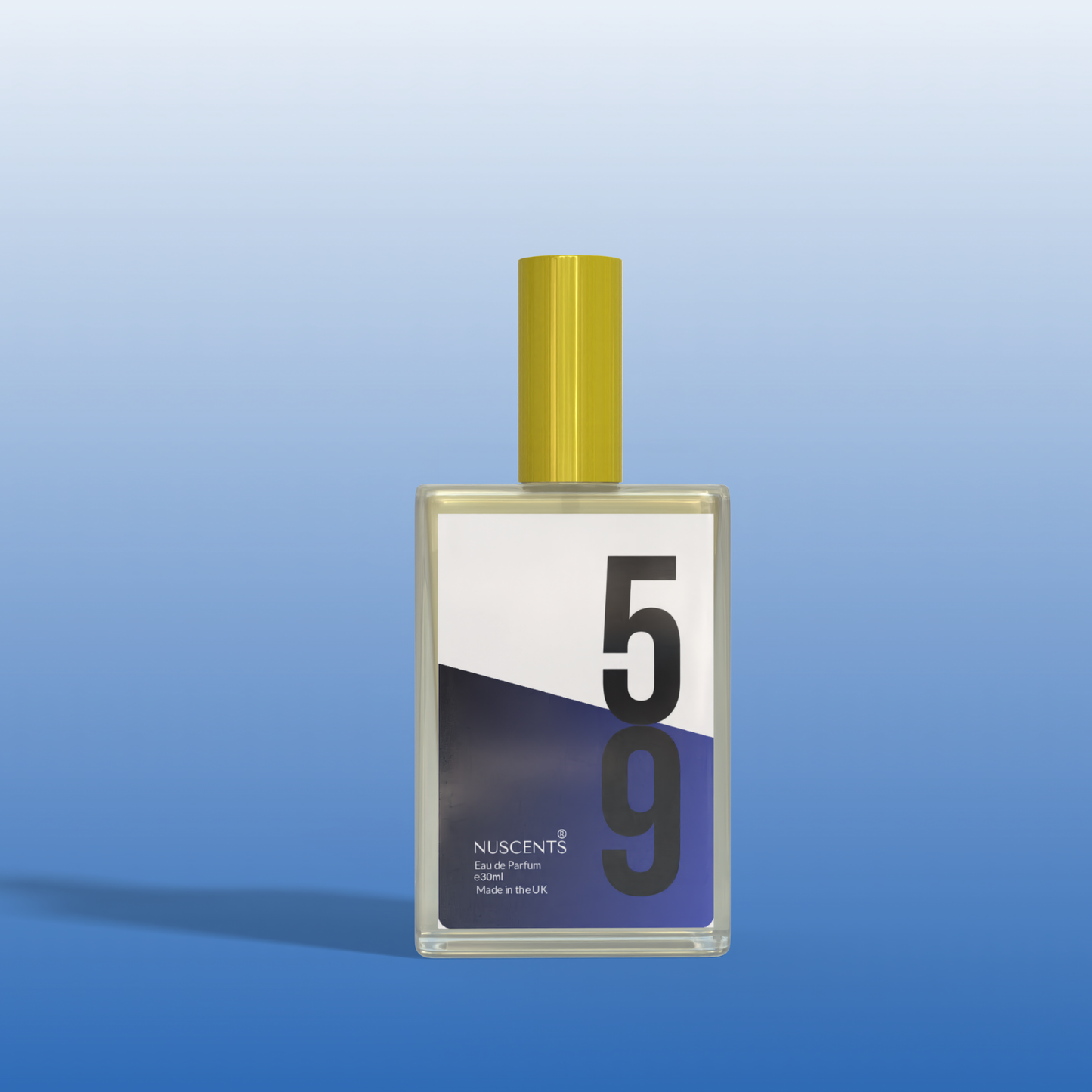59 - Eau De Parfum Inspired By Bleu - Nuscents