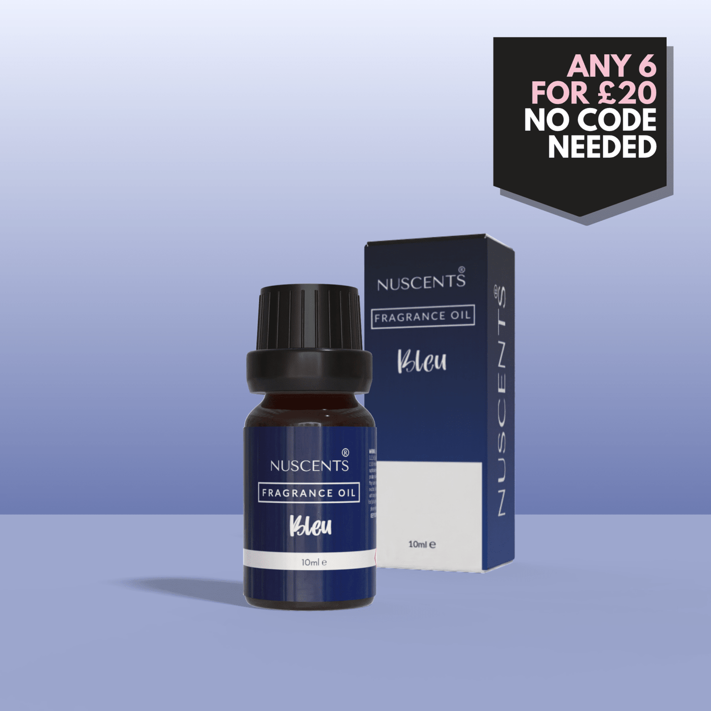 Bleu Aroma Diffuser Fragrance Oil - Nuscents