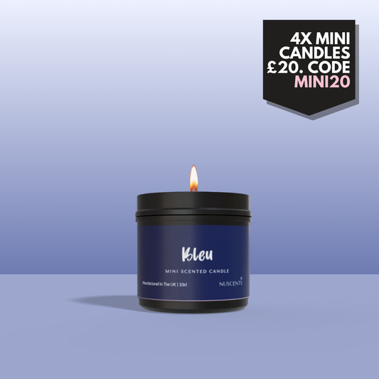 Bleu Mini Candle - Nuscents