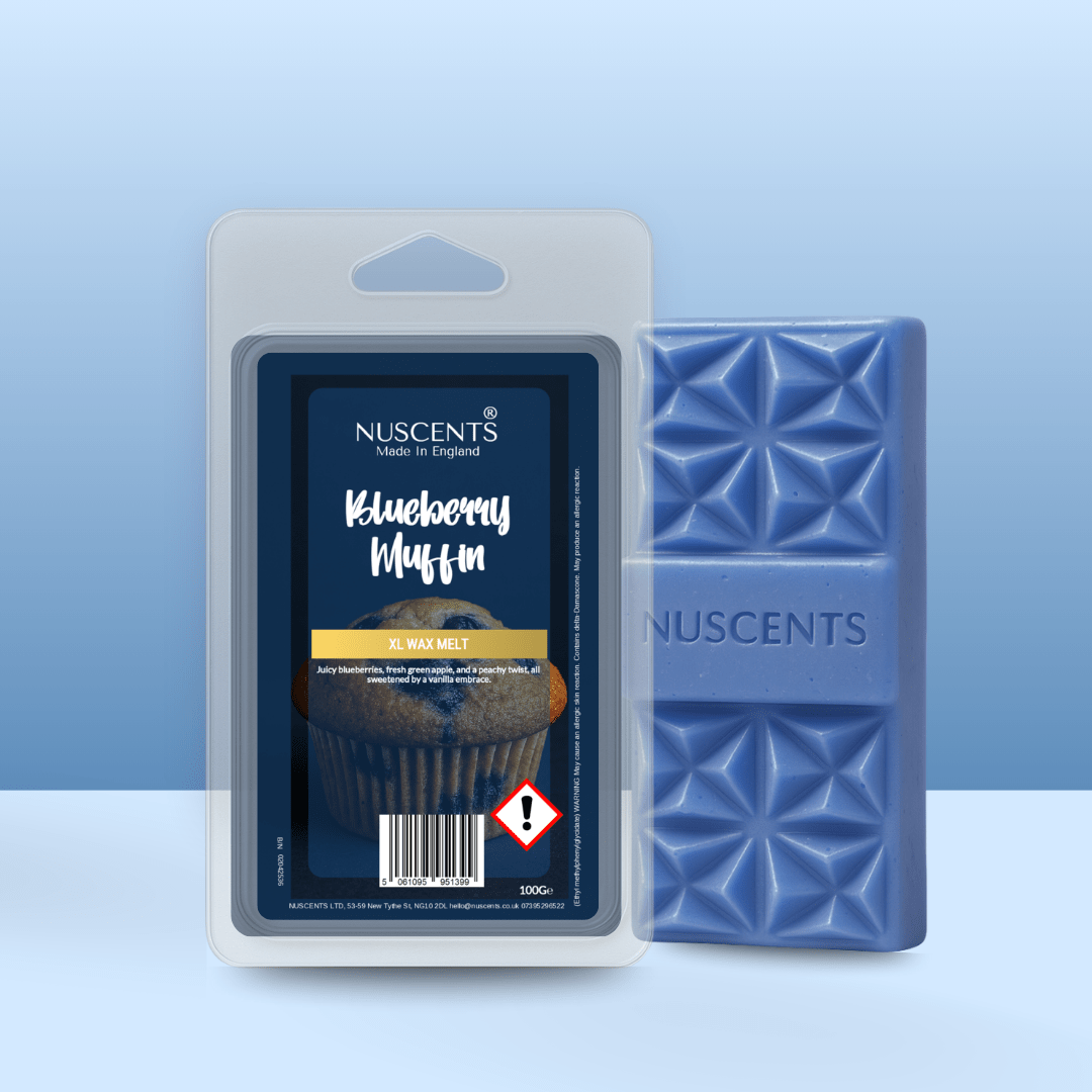 *Blueberry Muffin - Soy XL Wax Melt - Nuscents