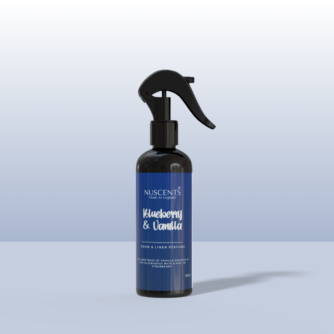 Blueberry & Vanilla Room & Linen Perfume Spray