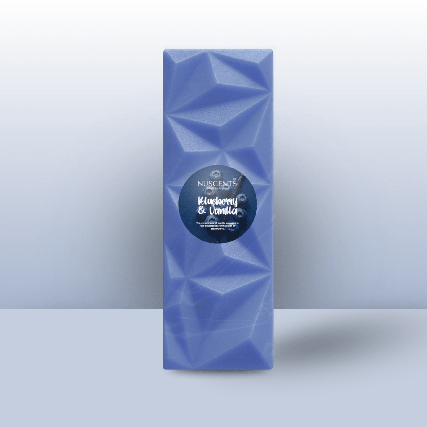 Blueberry & Vanilla - Original Wax Melt Snap Bar XL - Nuscents