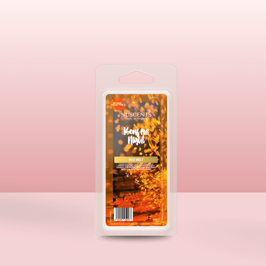 50g *AUTUMN Bonfire Night Scented Wax Melt - Nuscents