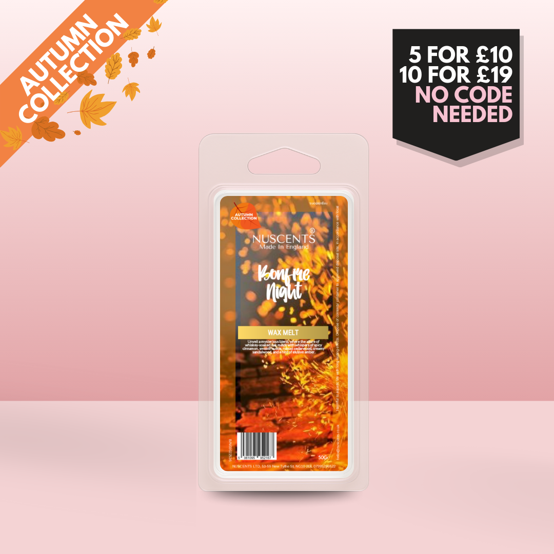 50g *AUTUMN Bonfire Night Scented Wax Melt