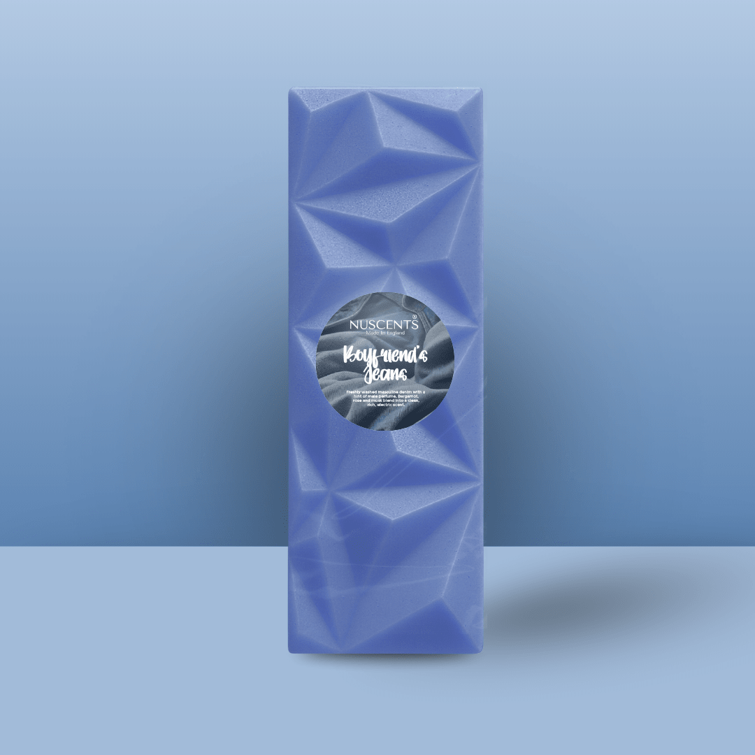 *Boyfriend's Jeans - Original Wax Melt Snap Bar XL - Nuscents