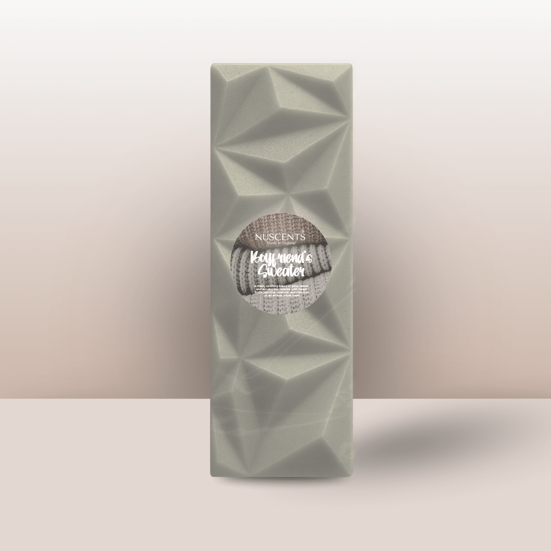 *Boyfriend's Sweater - Original Wax Melt Snap Bar XL - Nuscents
