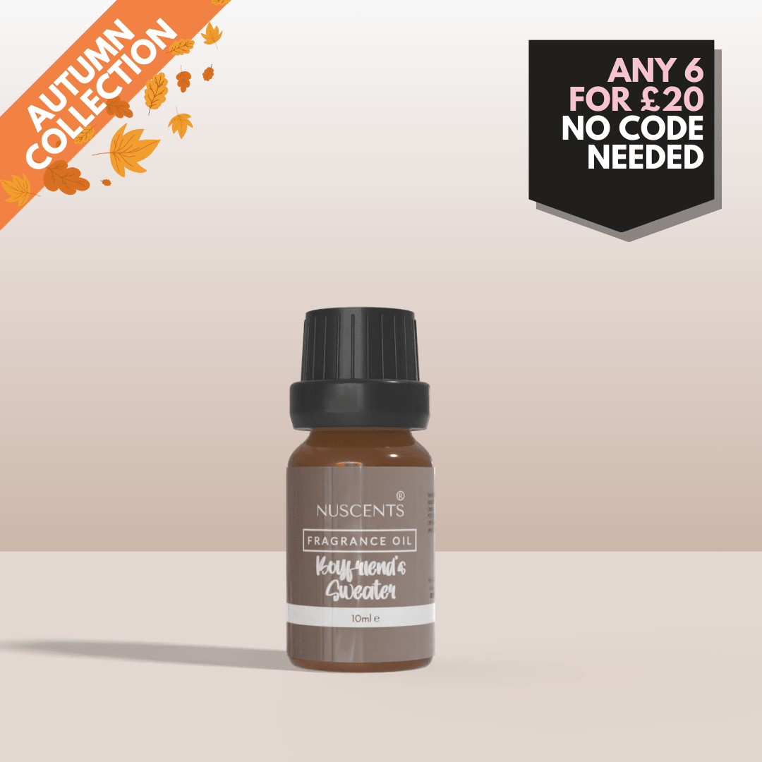 AUTUMN Boyfriend's Sweater Aroma Diffuser Fragrance Oil - Nuscents