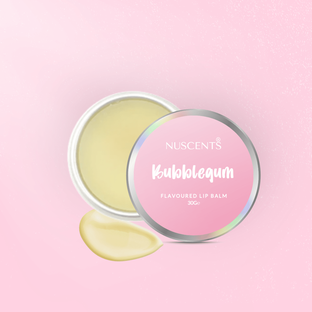 Bubblegum Flavoured Lip Balm - Nuscents