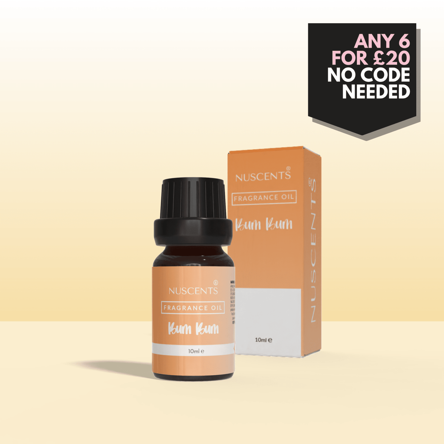 Bum Bum Aroma Diffuser Fragrance Oil - Nuscents
