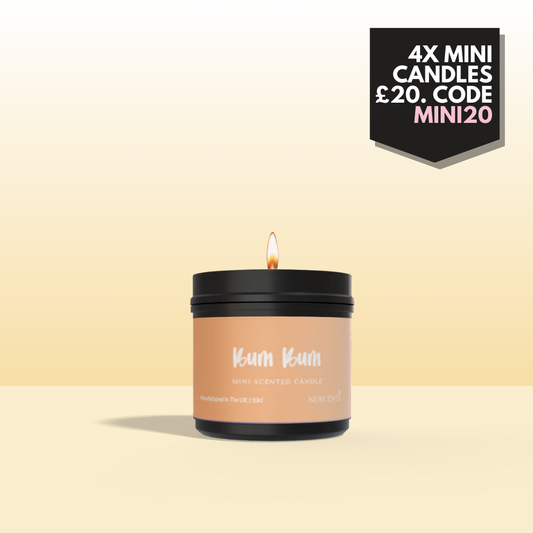 Bum Bum Mini Candle - Nuscents