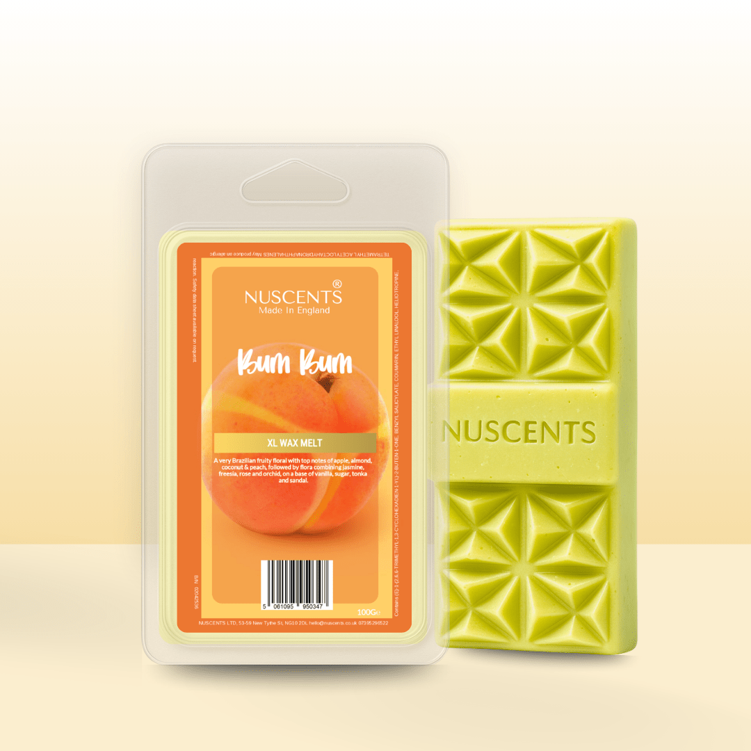 Bum Bum - Soy XL Wax Melt - Nuscents