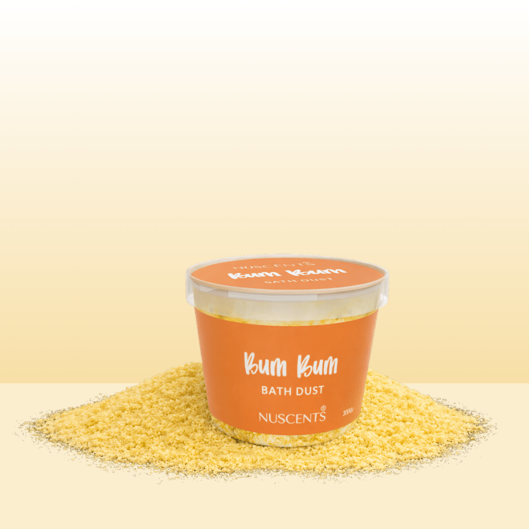 Bum Bum Bath Dust - Nuscents