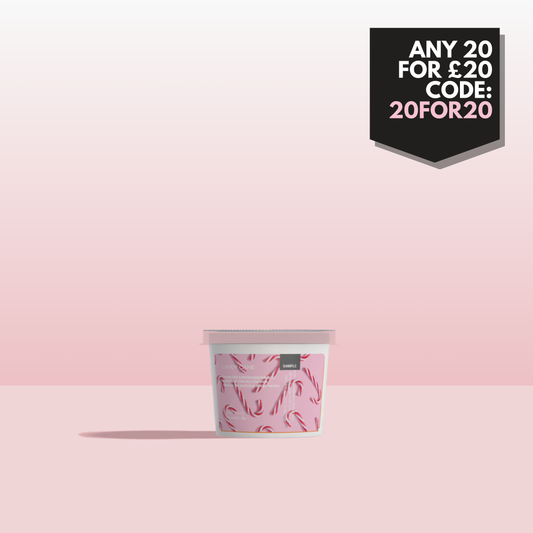 Candy Cane Wax Melt Sample 25g - Nuscents