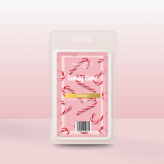 *LIMITED EDITION Candy Cane XL Wax Melt - Nuscents