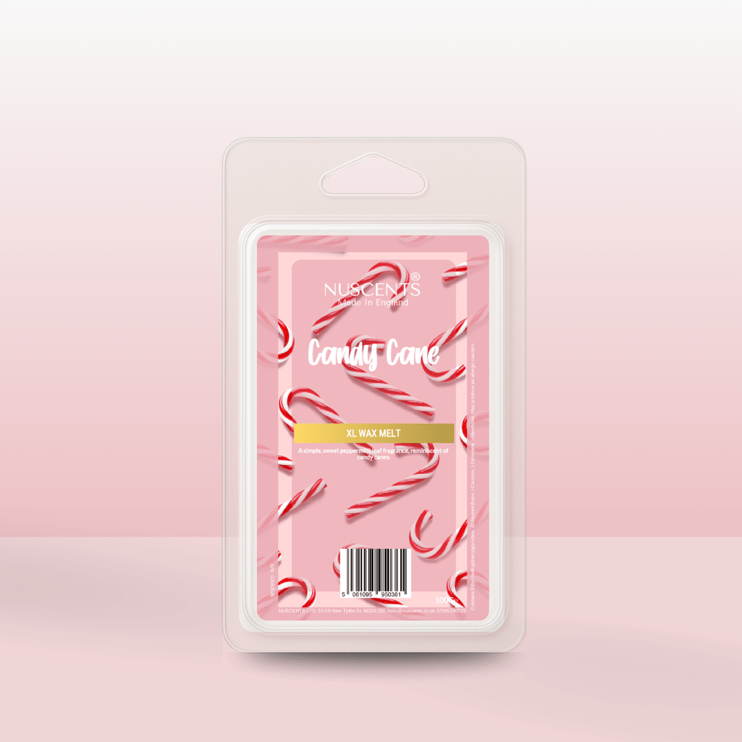 *Candy Cane - Soy XL Wax Melt - Nuscents