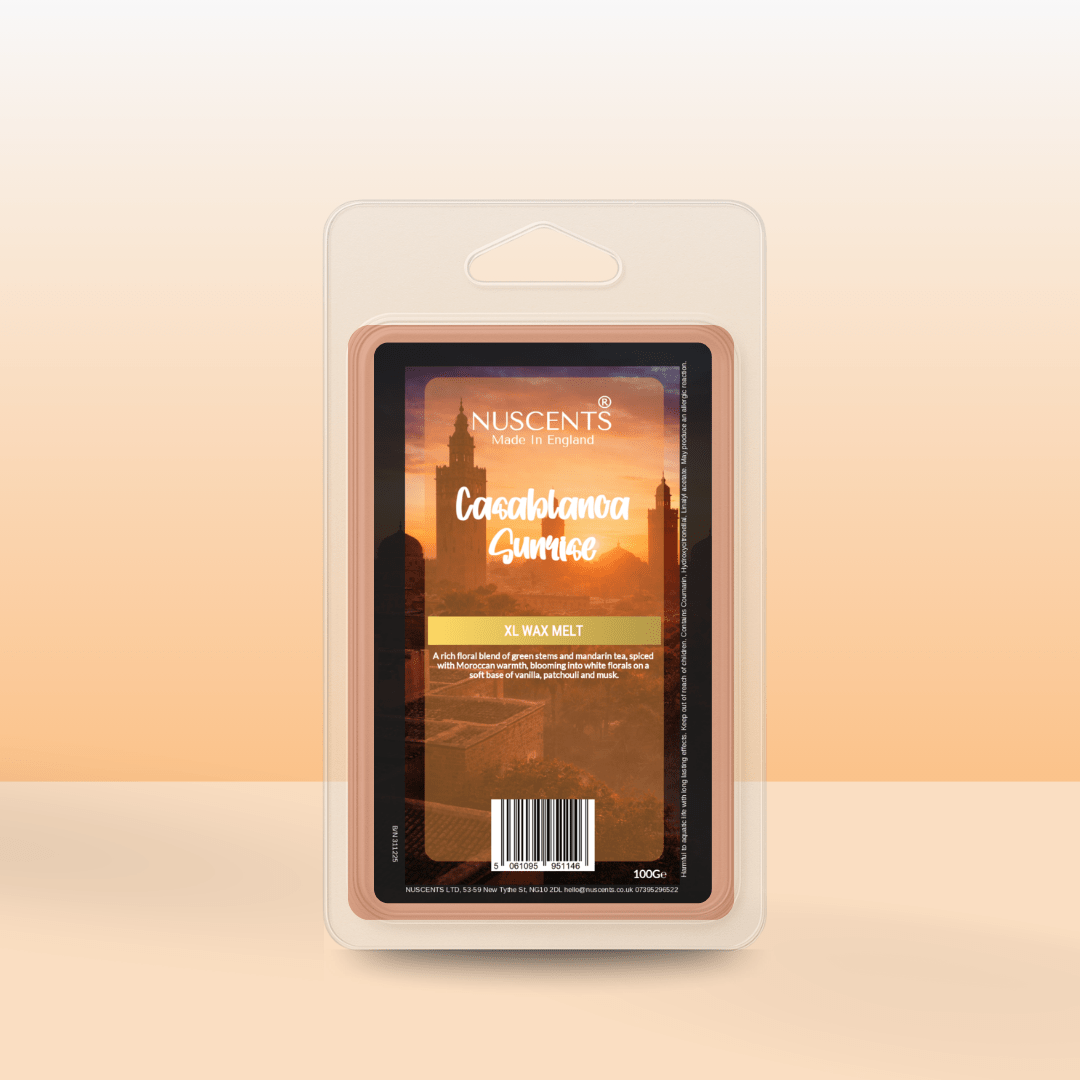 *Casablanca Sunrise - Soy XL Wax Melt - Nuscents