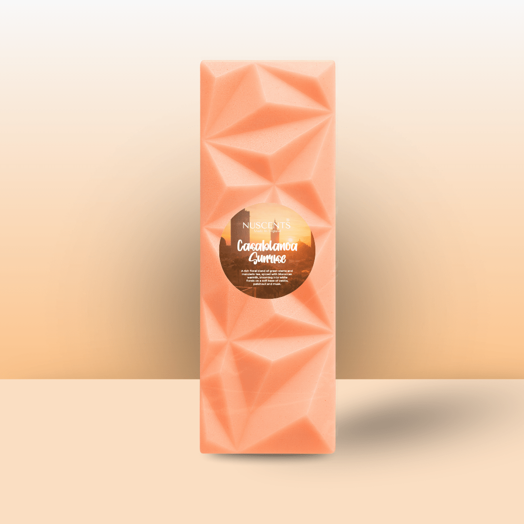 *Casablanca Sunrise - Original Wax Melt Snap Bar XL - Nuscents