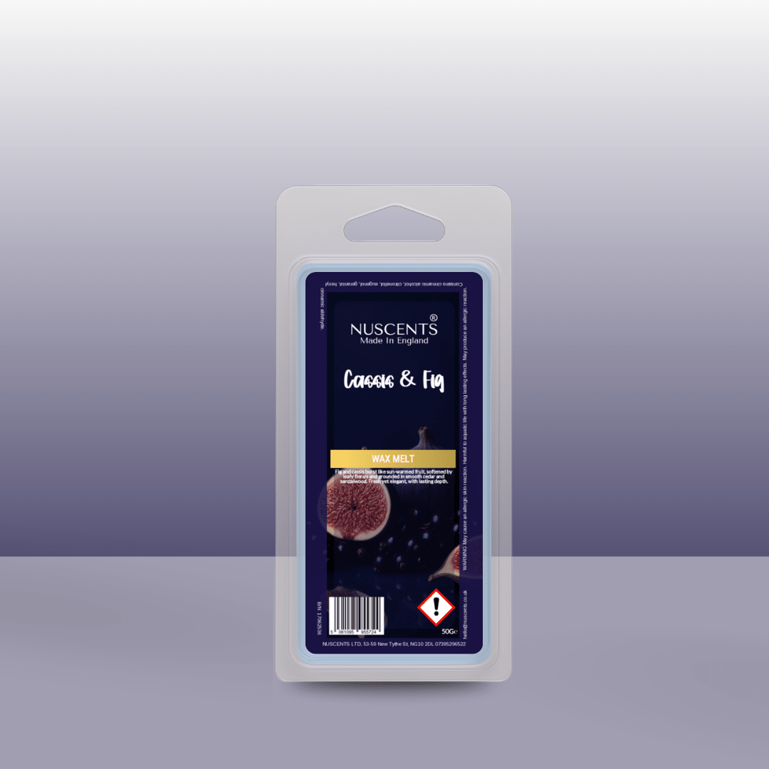 50g *Cassis & Fig Scented Wax Melt - Nuscents