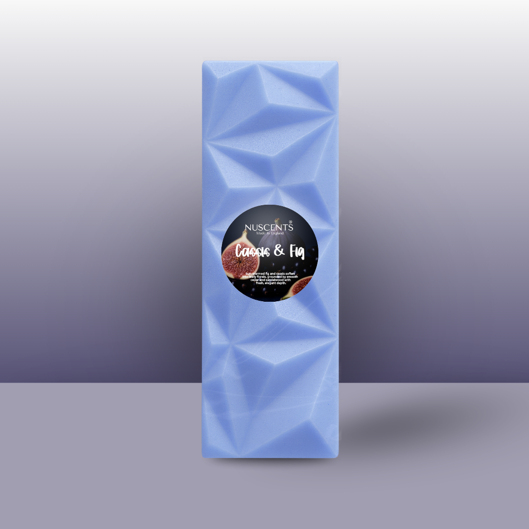 *Cassis & Fig - Original Wax Melt Snap Bar XL