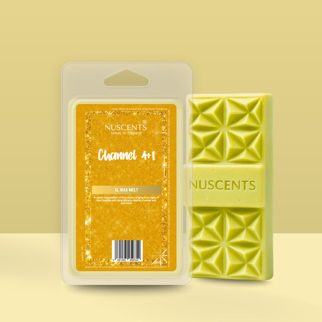 *Channel 4+1 - Soy XL Wax Melt