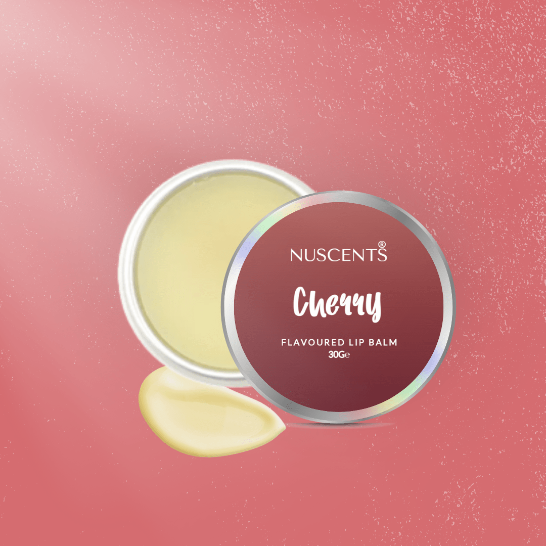 Cherry Flavoured Lip Balm - Nuscents