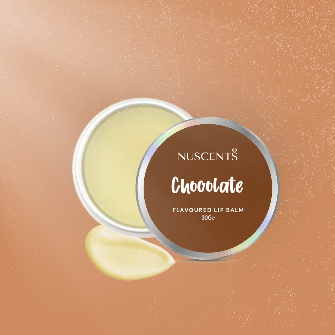 Chocolate Flavoured Lip Balm - Nuscents