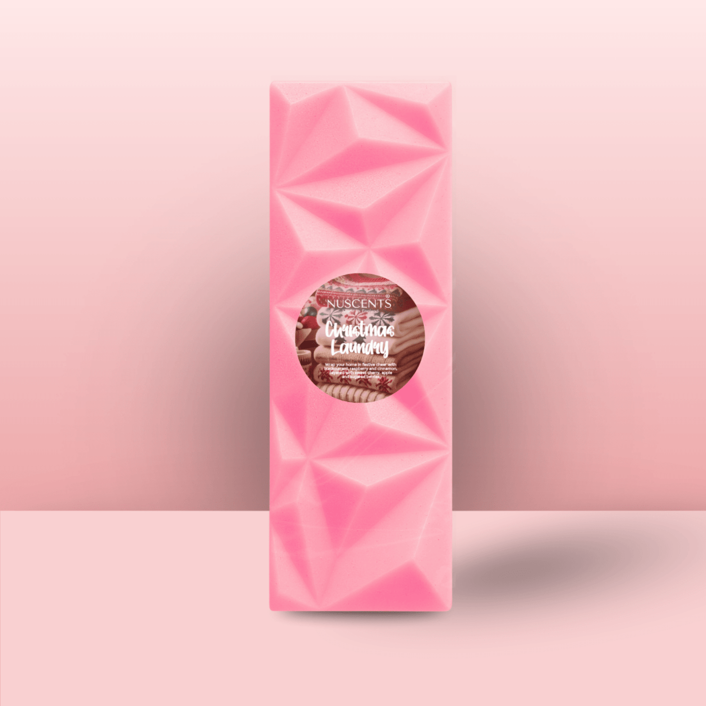 *Christmas Laundry - Original Wax Melt Snap Bar XL - Nuscents