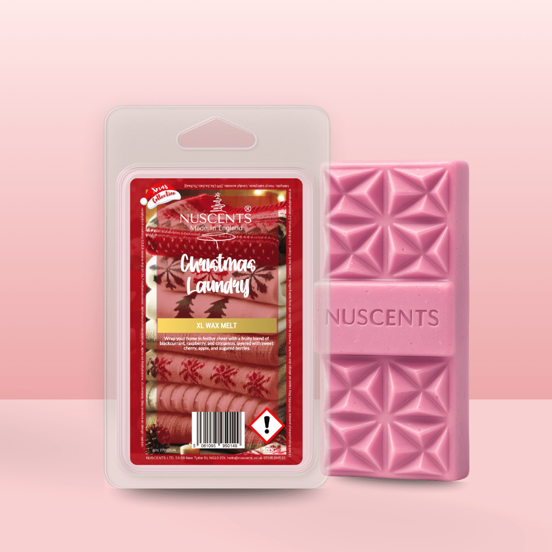 *Christmas Laundry - Soy XL Wax Melt - Nuscents