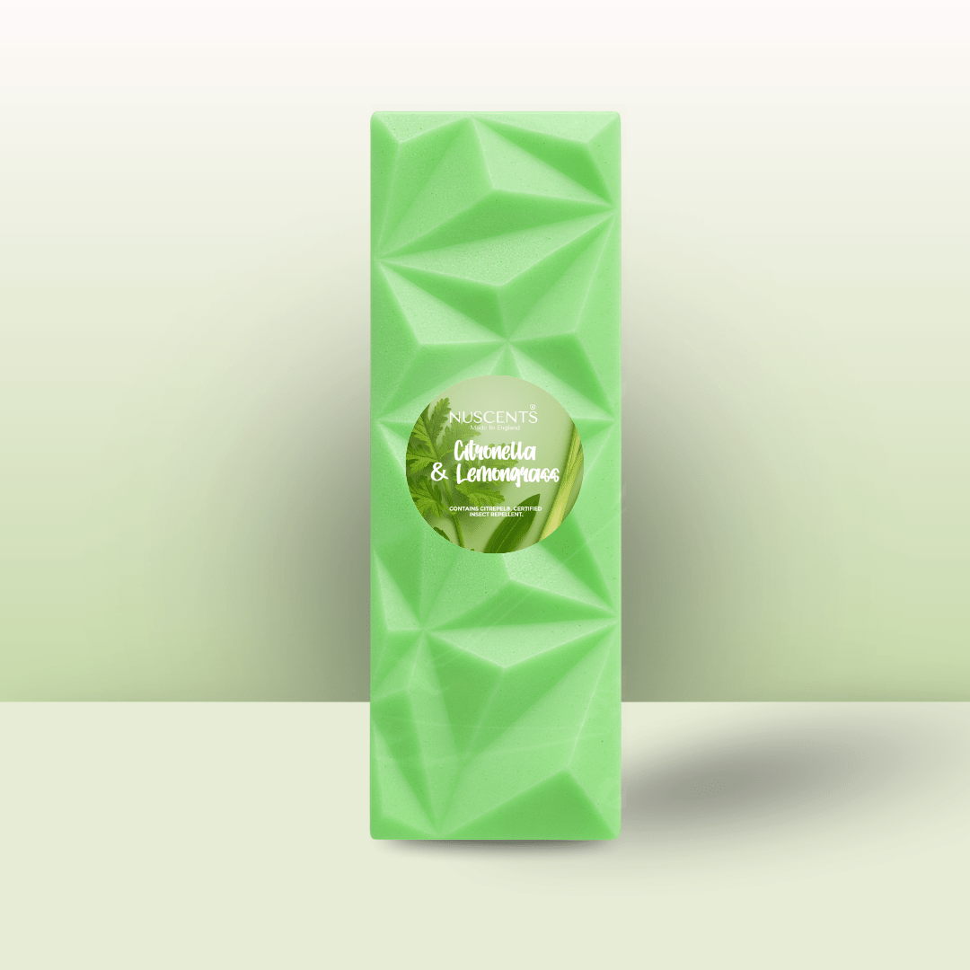 *Lemongrass & Ginger - Original Wax Melt Snap Bar XL - Nuscents