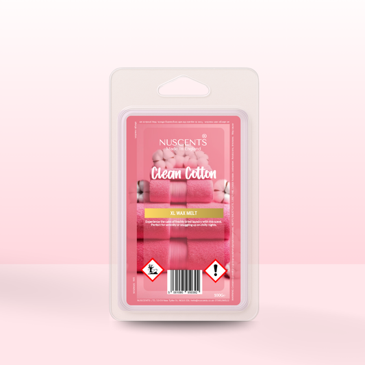 Clean Cotton XL Wax Melt - Nuscents