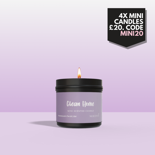 Clean Home Mini Candle - Nuscents