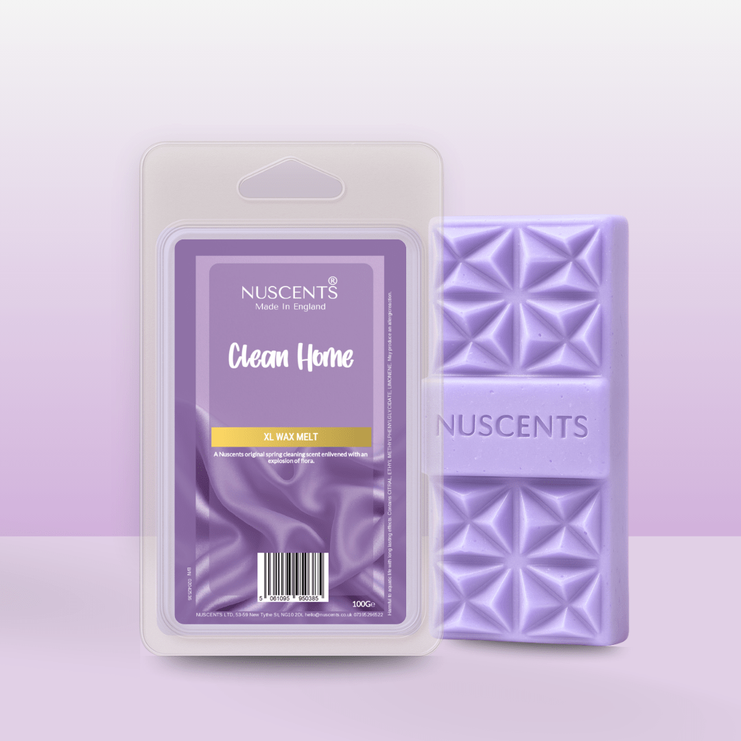 Clean Home - Soy XL Wax Melt - Nuscents