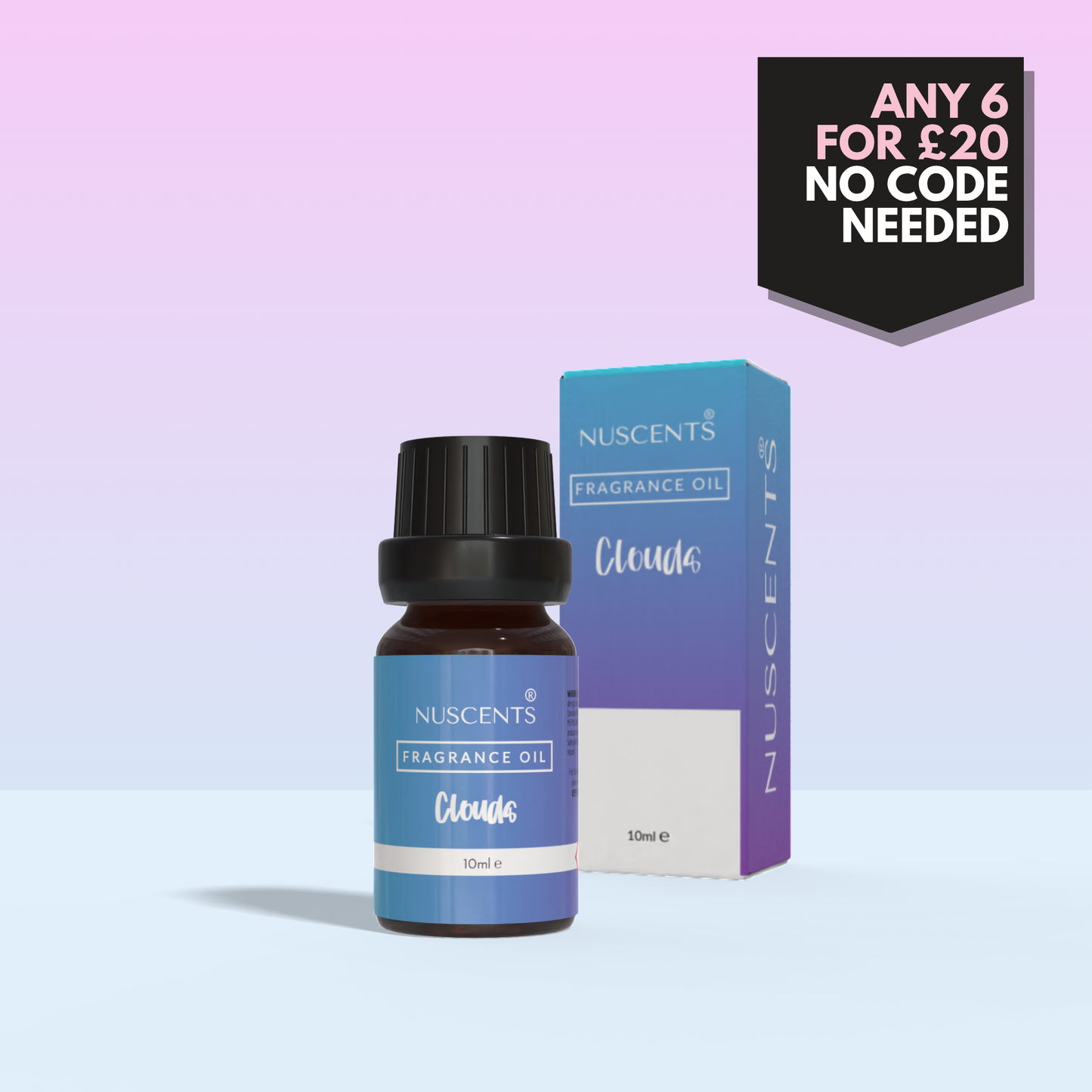 Clouds Aroma Diffuser Fragrance Oil