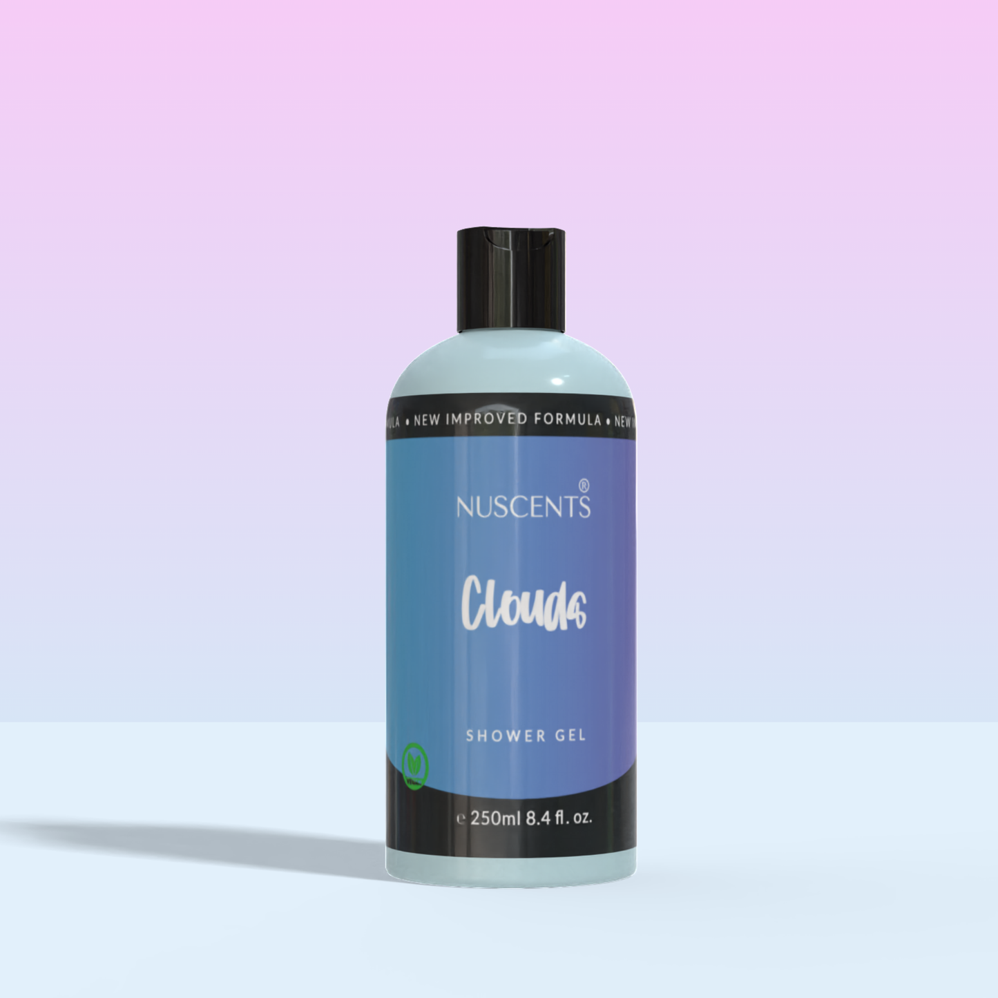 Clouds Shower Gel - Nuscents