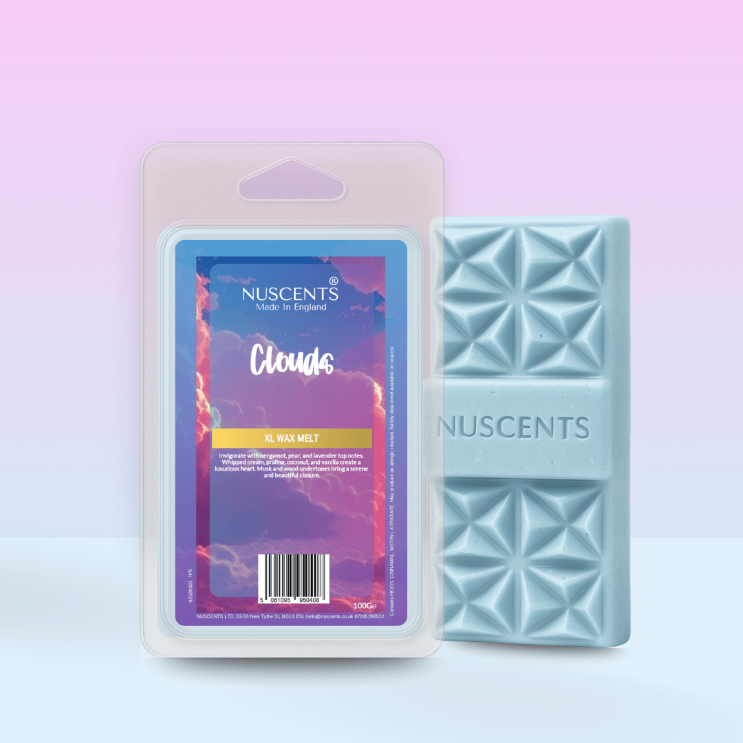 Clouds - Soy XL Wax Melt - Nuscents
