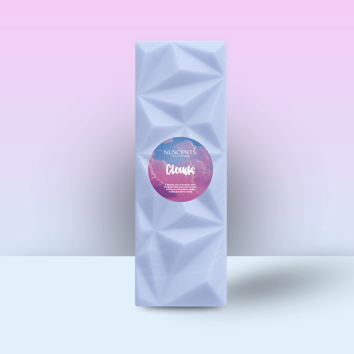 Clouds - Original Wax Melt Snap Bar XL - Nuscents