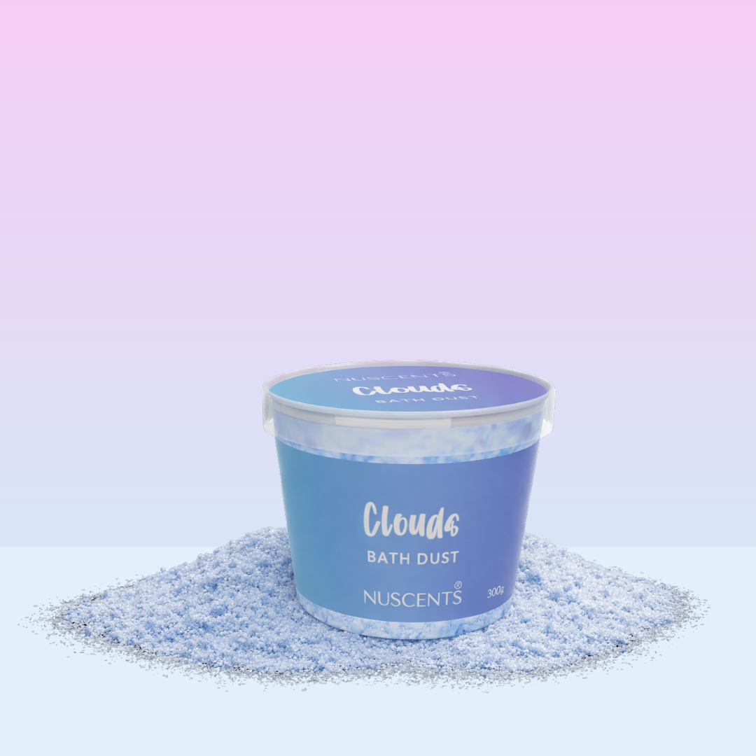 Clouds Bath Dust