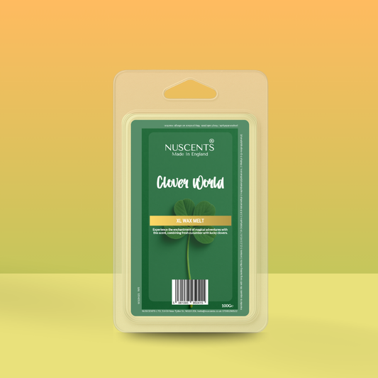 *LIMITED EDITION Clover World XL Wax Melt - Nuscents