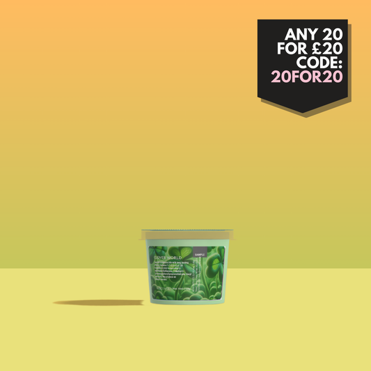 LAST CHANCE Clover World Wax Melt Sample 25g - Nuscents
