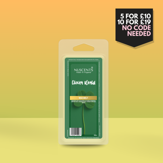 50g *LAST CHANCE Clover World Scented Wax Melt